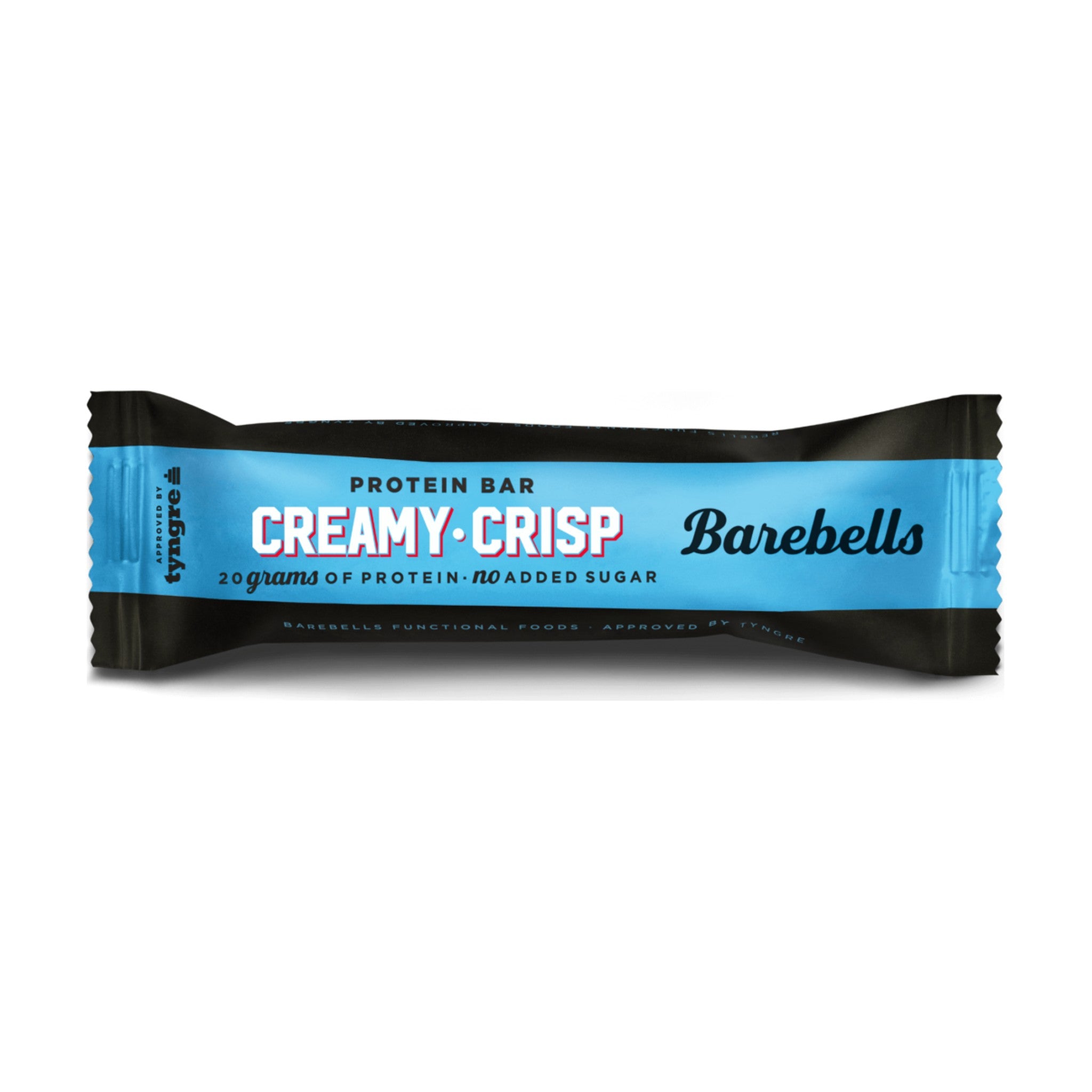 Barebells eiwitreep Creamy Crisp, 55 gram, 20 gram eiwit per reep